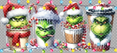 16oz Christmas-S  3516